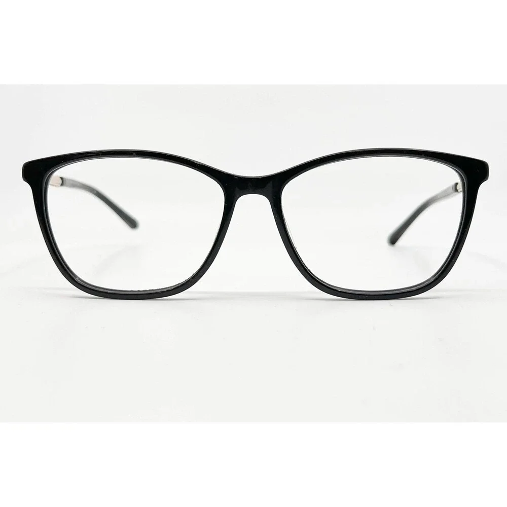 Adrienne Vittadini Eyeglass Frames Womens Brown AV1240 Lattice Temple 55-16-140